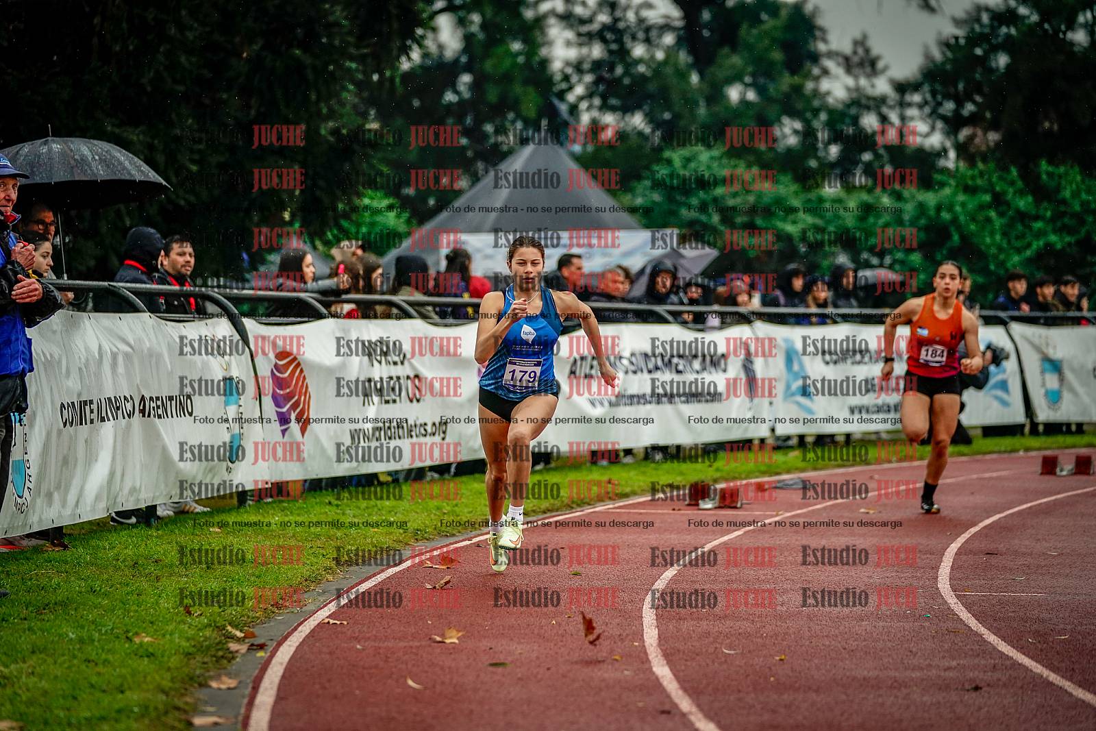 Fotos de los 400 m de mujeres