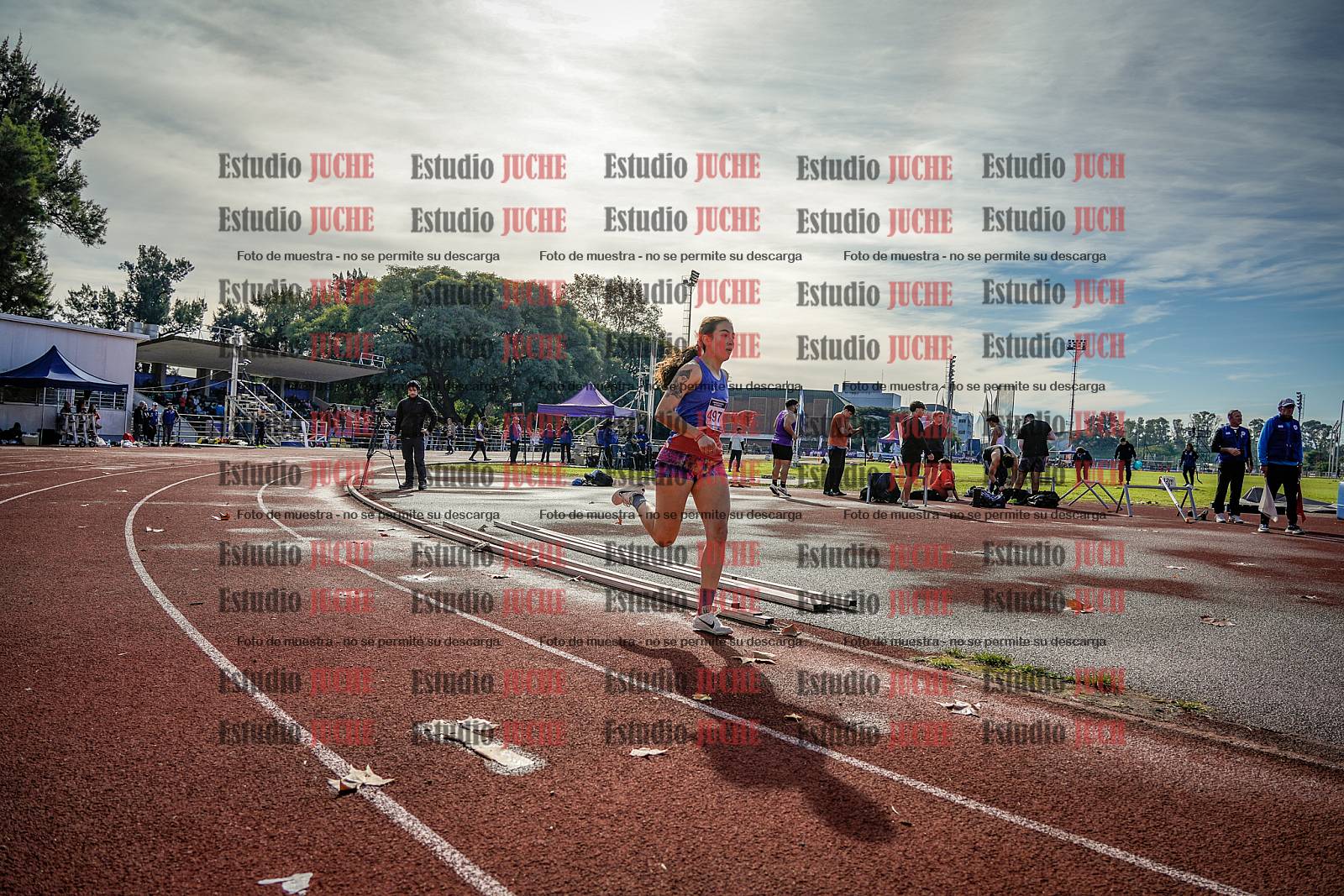 Fotos de los 800 m de mujeres
