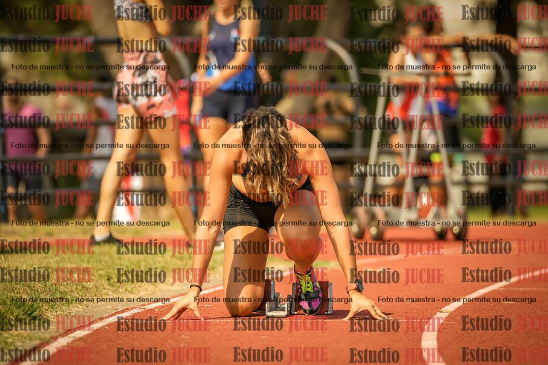 Fotos de los 200 m llanos de mujeres