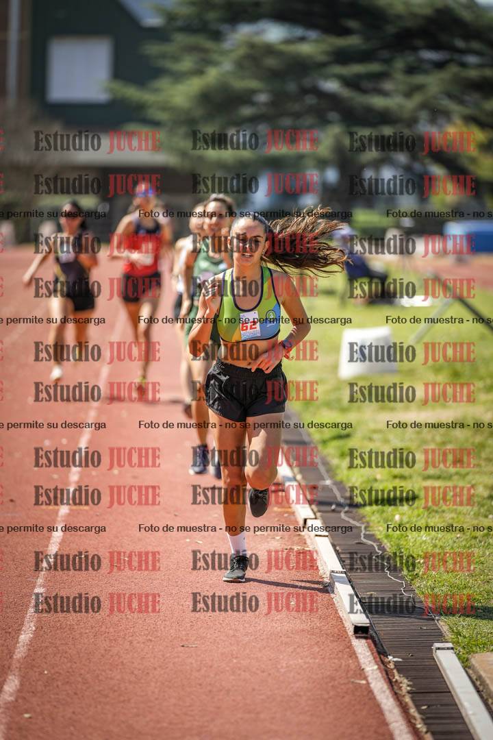 Fotos de los 1500 m llanos de mujeres
