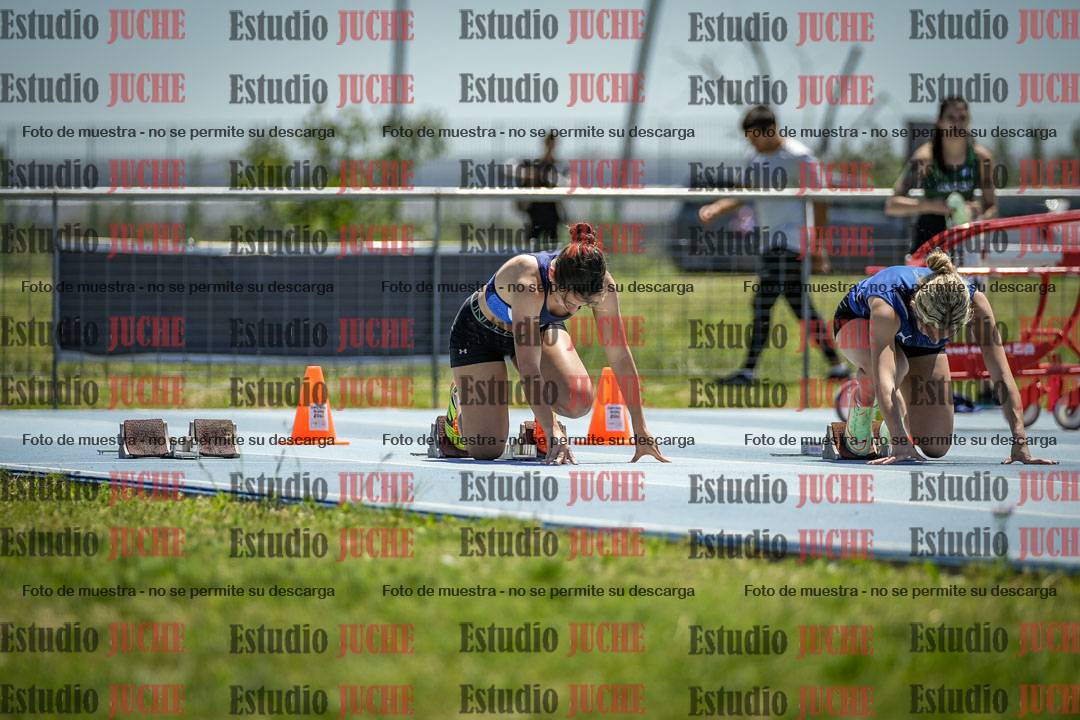 Fotos de los 100 m llanos de mujeres