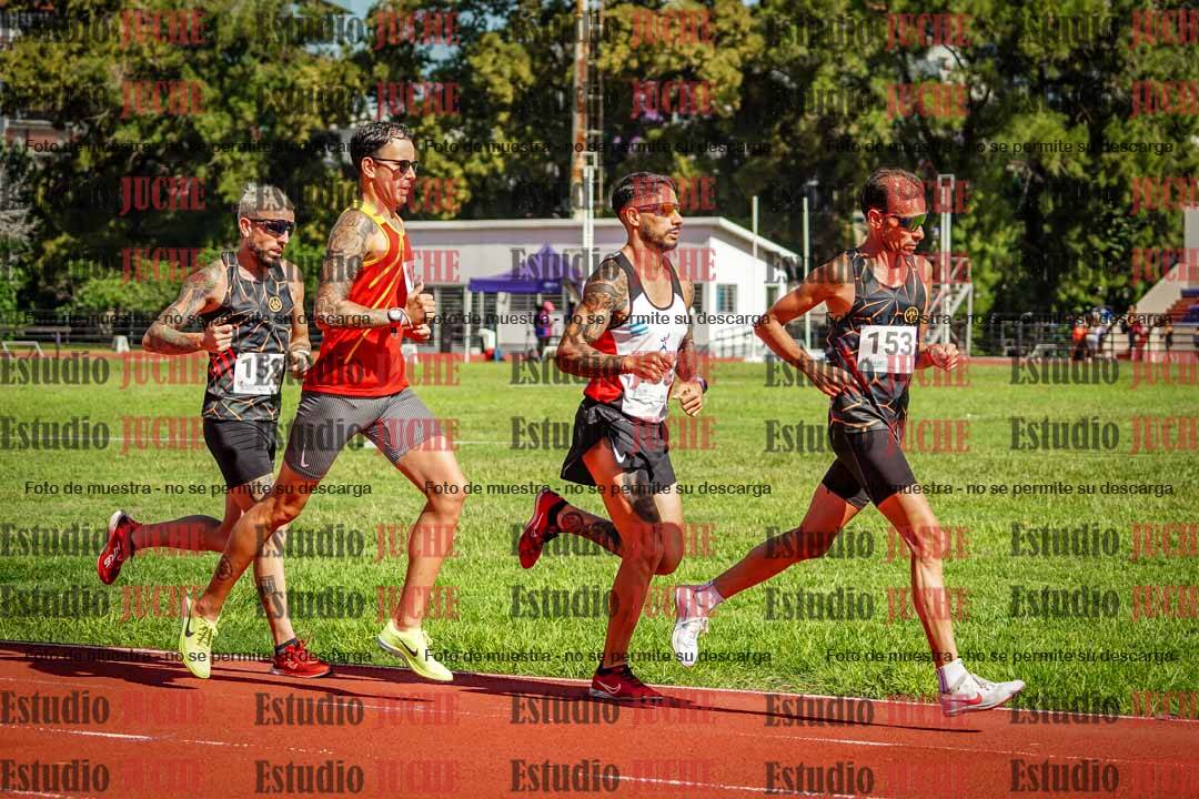 Fotos de los 5000 m llanos