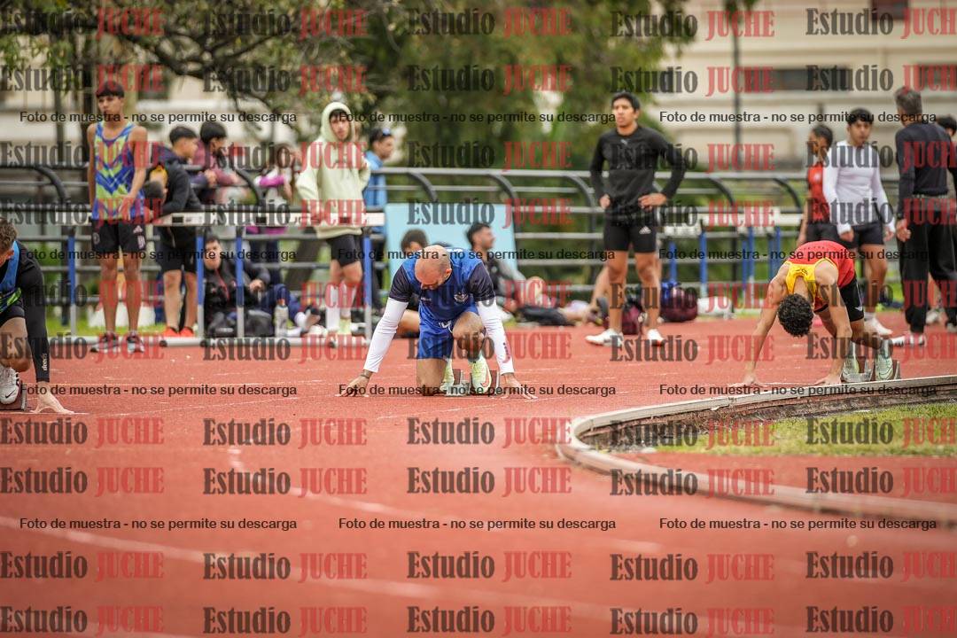 Fotos de los 200 m llanos de varones