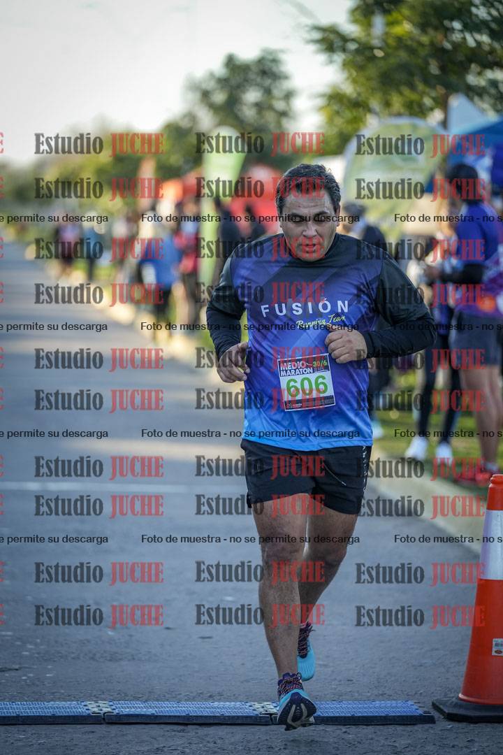 Fotos de las llegadas