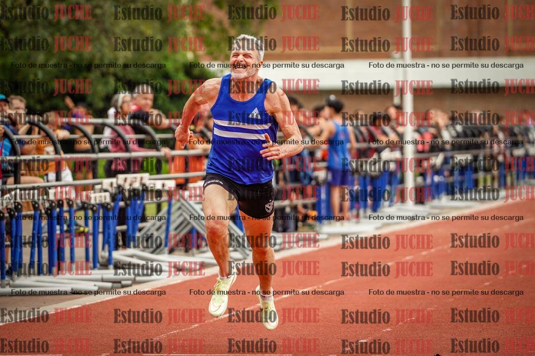 Fotos de los 200 m de varones