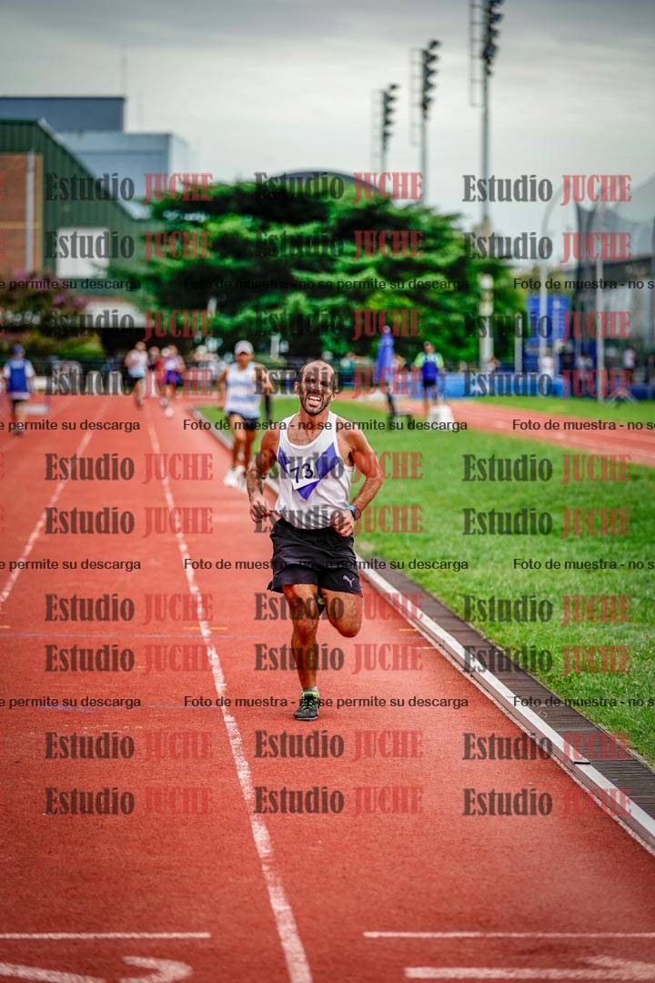 Fotos de los 5000 m