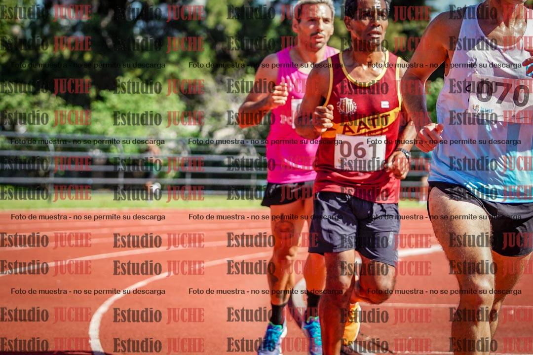 Fotos de los 5000 m