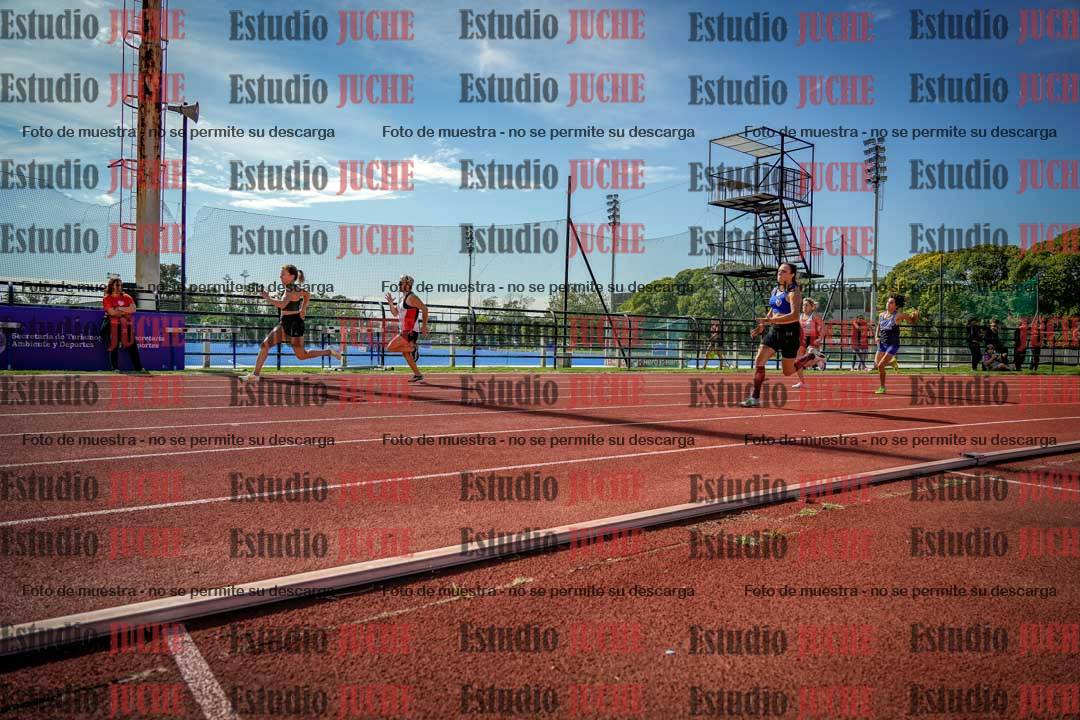 Fotos de los 200 m de mujeres