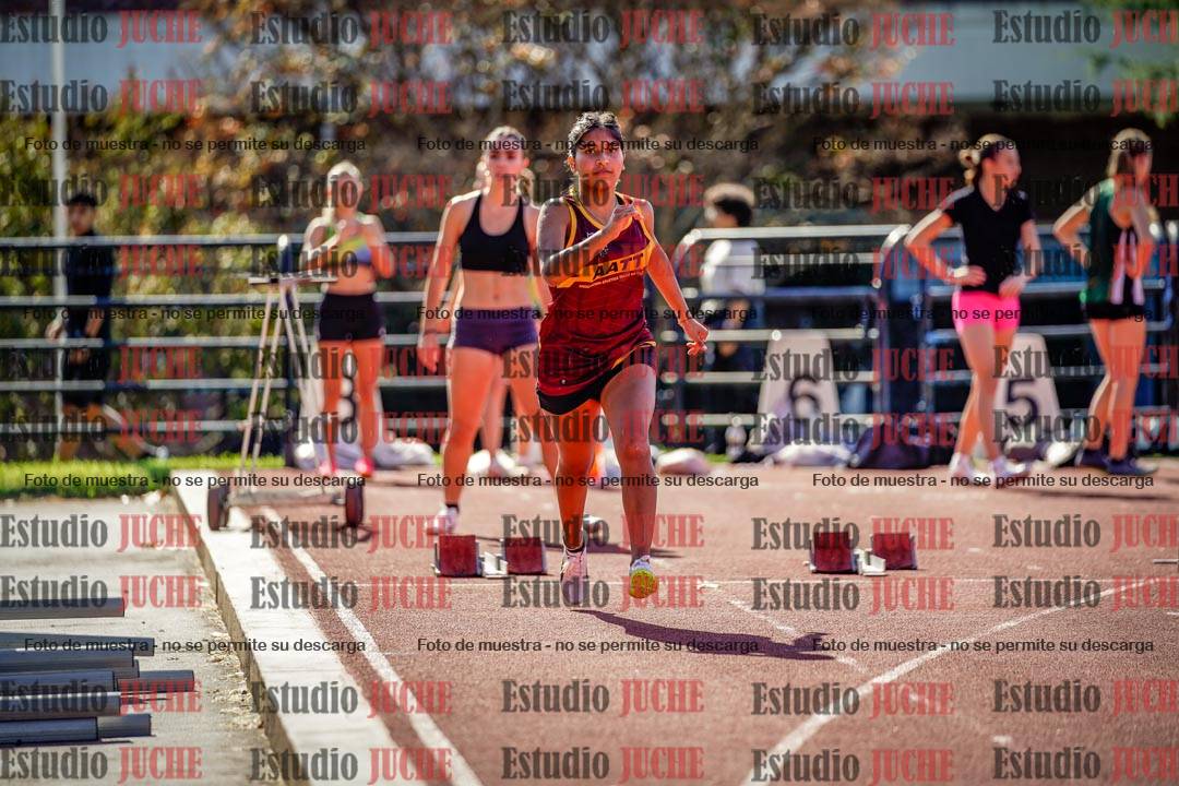 Fotos de los 100 m llanos de mujeres