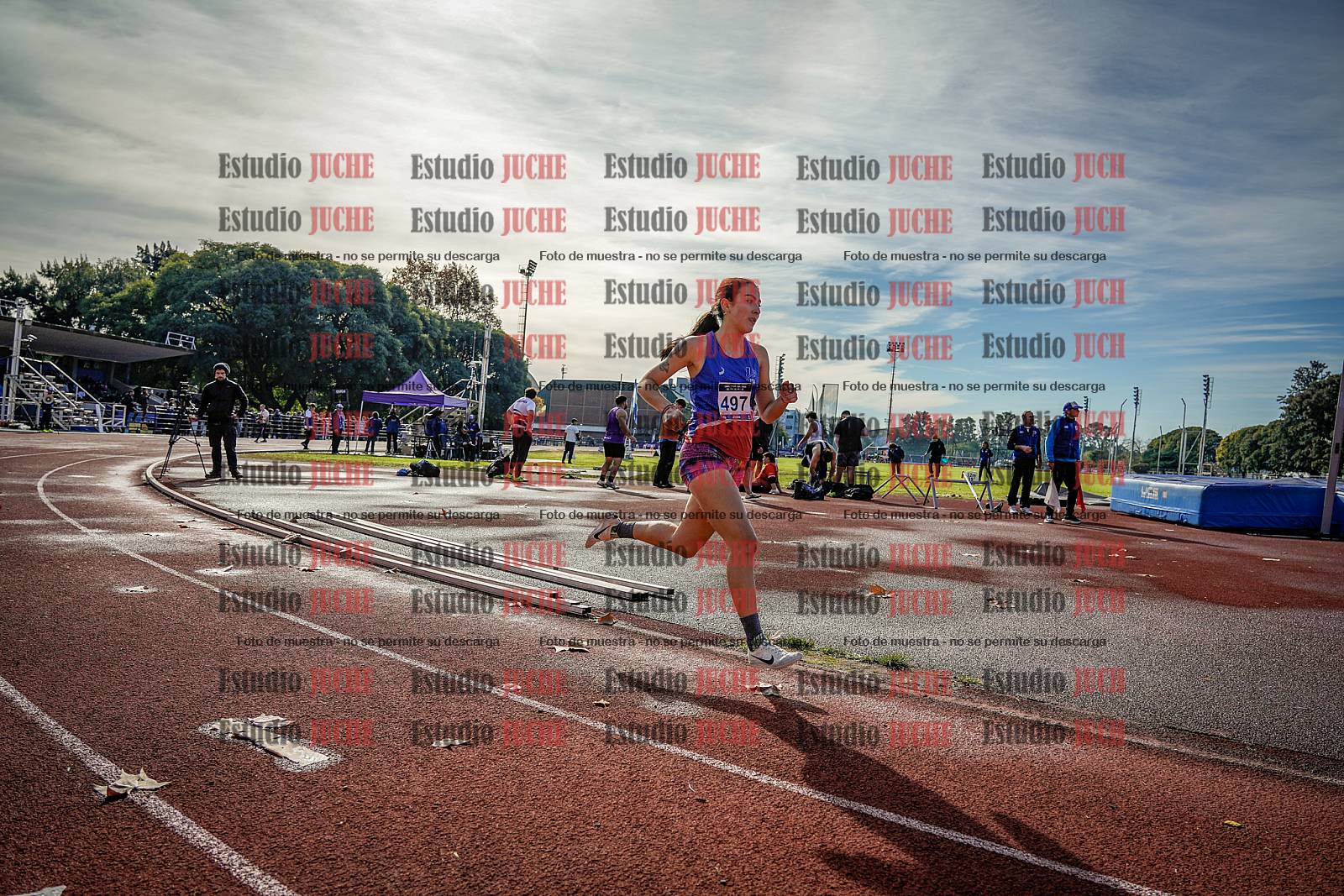 Fotos de los 800 m de mujeres