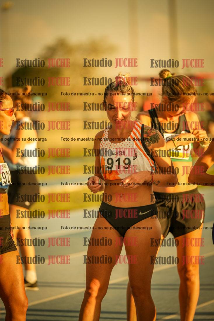 Fotos de los 3000 m llanos de mujeres