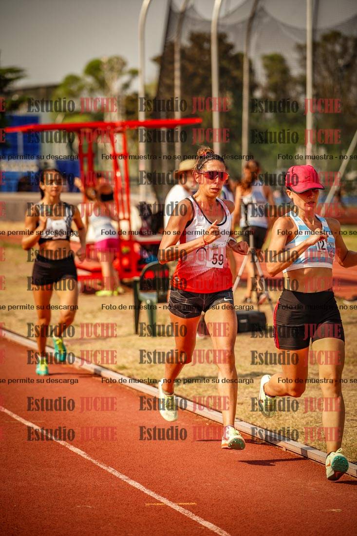 Fotos de los 1500 m llanos de mujeres