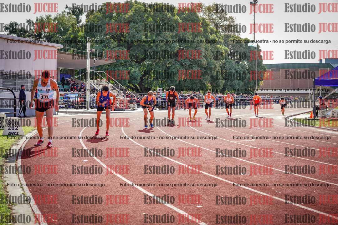 Fotos de los 800 m llanos de varones