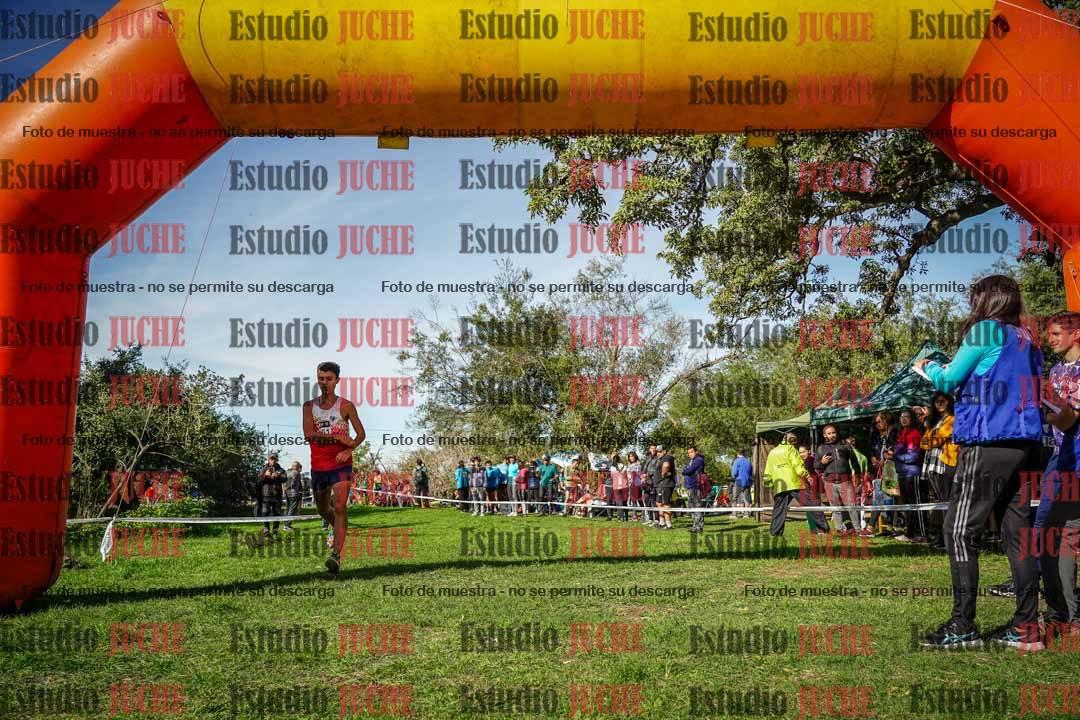 Fotos de la llegada del cross de 3000 m