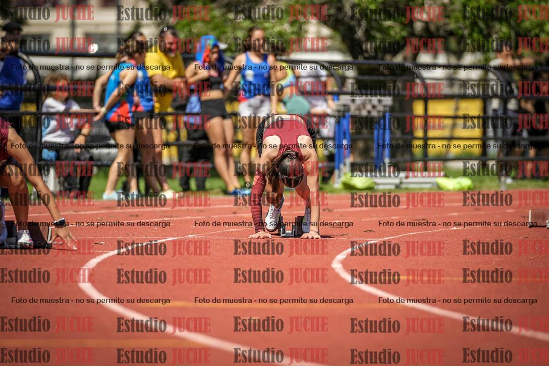 Fotos de los 200 m llanos de mujeres