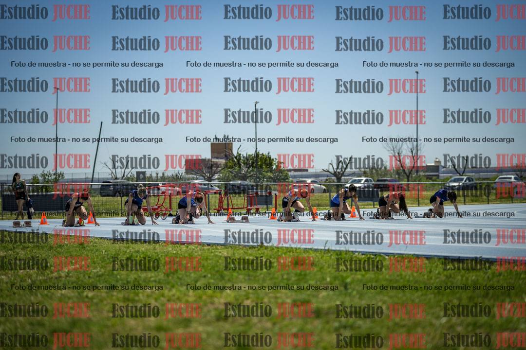 Fotos de los 100 m llanos de mujeres