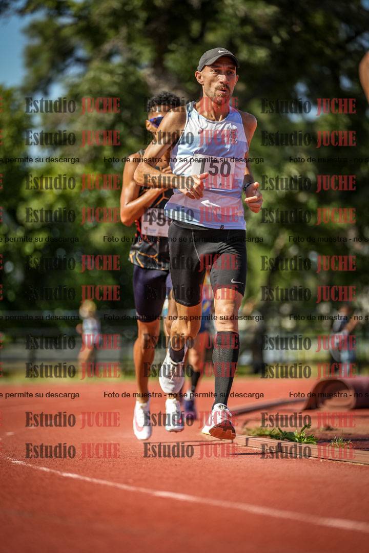 Fotos de los 5000 m llanos