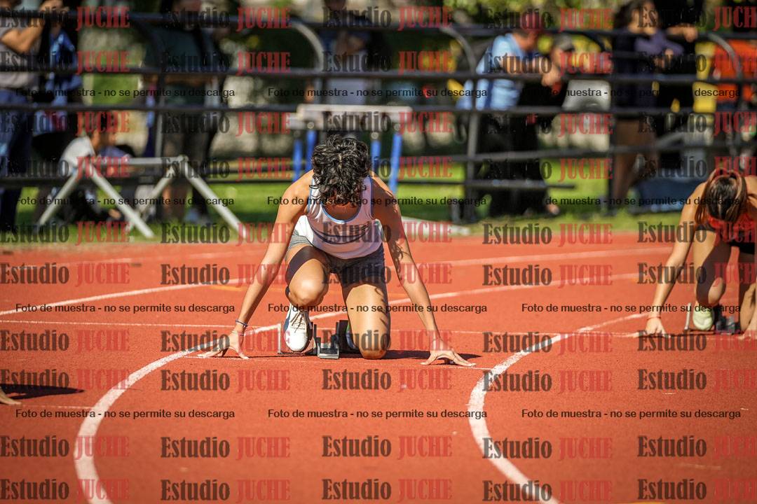 Fotos de los 200 m llanos de mujeres