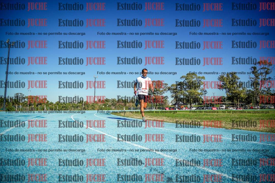 Fotos durante los relevos