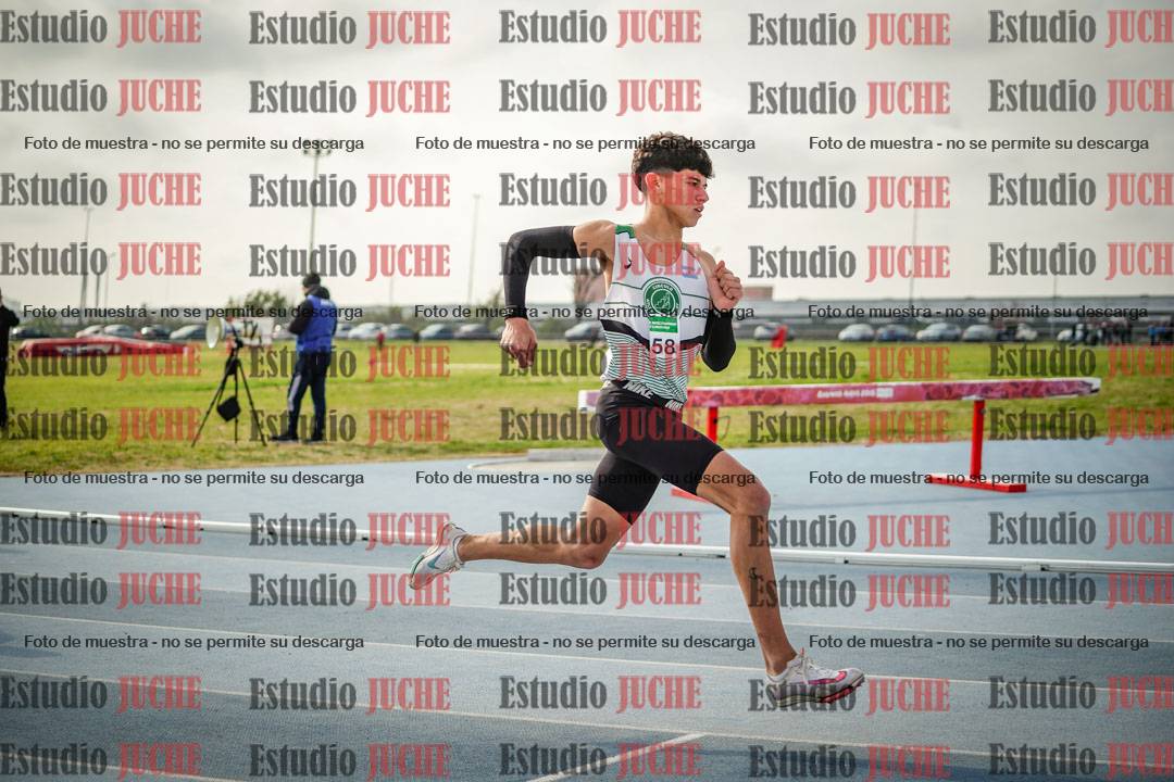 Fotos de los 800 m llanos de varones