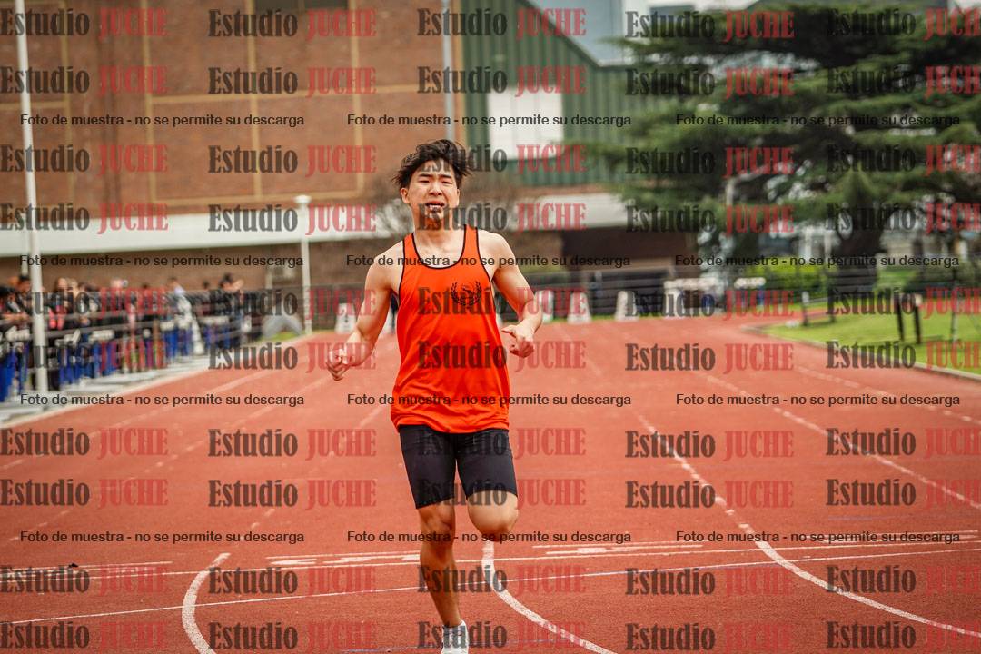 Fotos de los 200 m de varones
