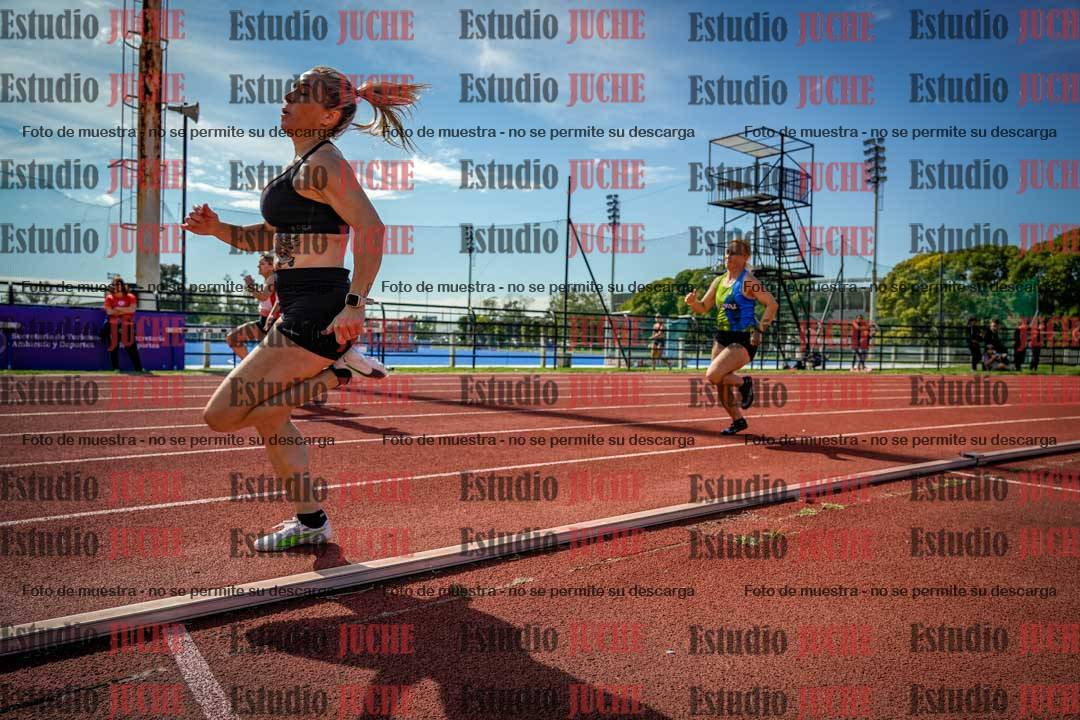 Fotos de los 200 m de mujeres