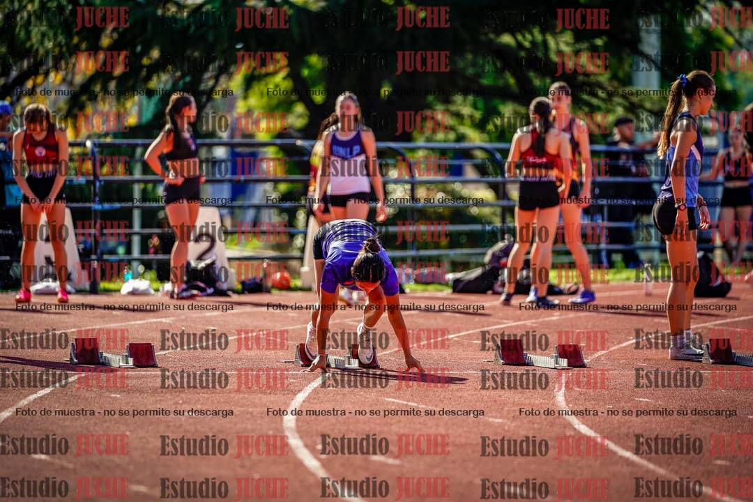 Fotos de los 100 m llanos de mujeres