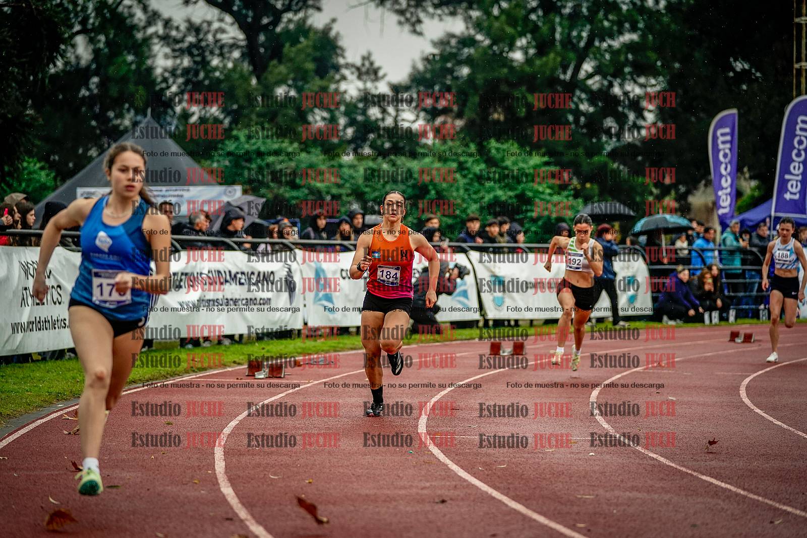 Fotos de los 400 m de mujeres