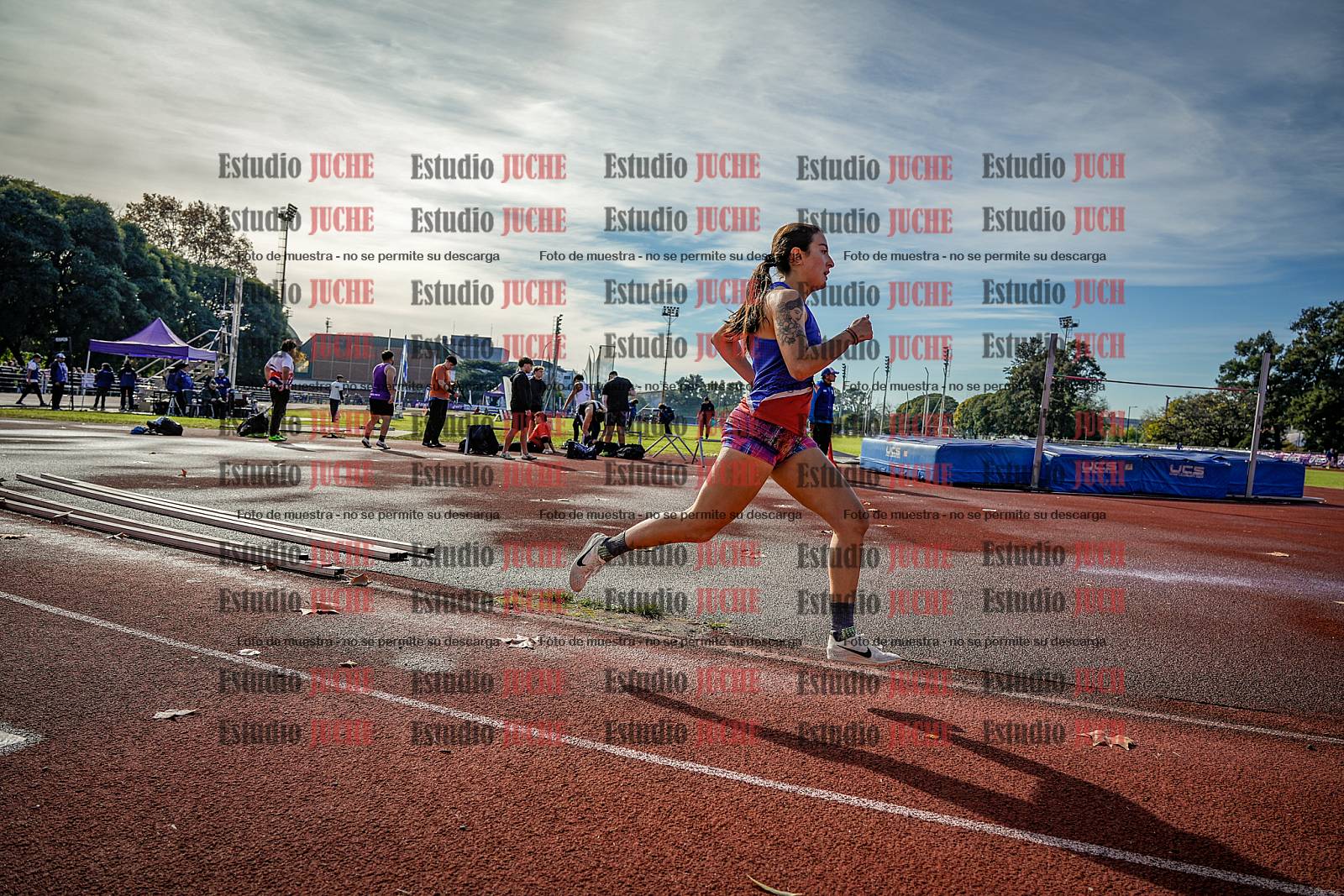 Fotos de los 800 m de mujeres