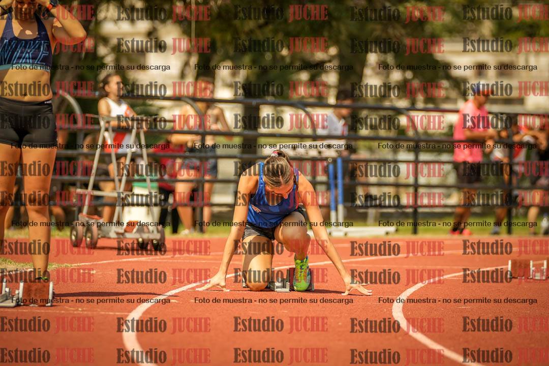 Fotos de los 200 m llanos de mujeres