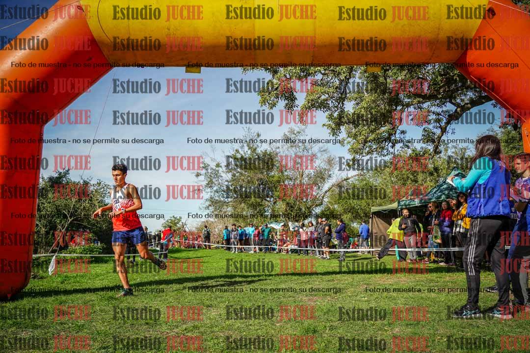 Fotos de la llegada del cross de 3000 m
