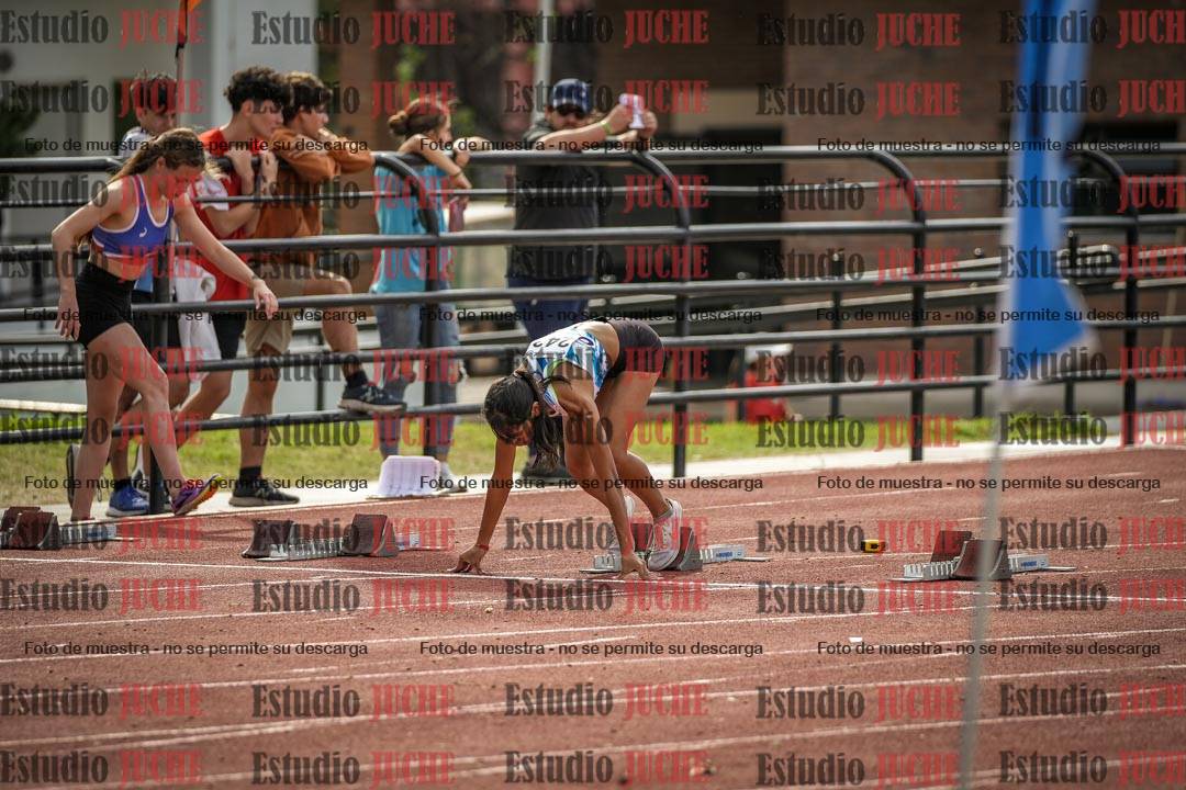 Fotos de los 100 m llanos de mujeres