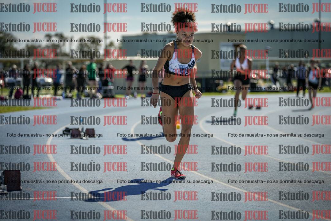 Fotos de los 400 m llanos de mujeres