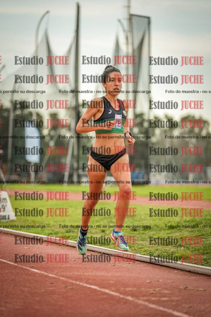 Fotos de los 5000 m de mujeres