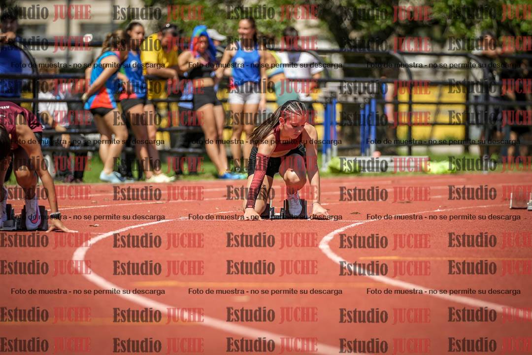 Fotos de los 200 m llanos de mujeres