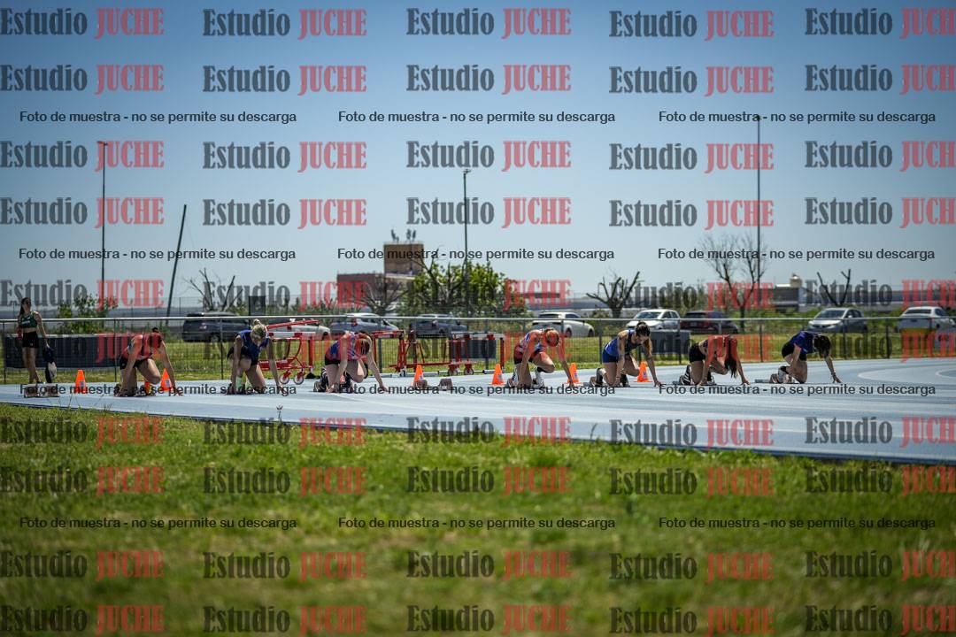 Fotos de los 100 m llanos de mujeres