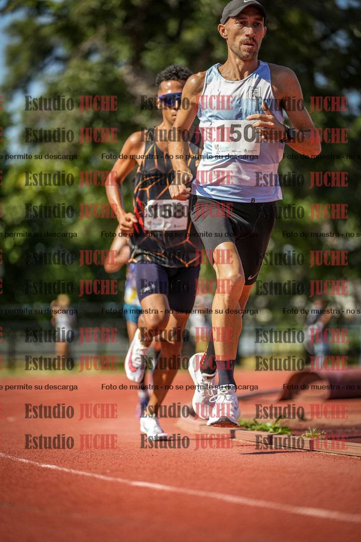 Fotos de los 5000 m llanos