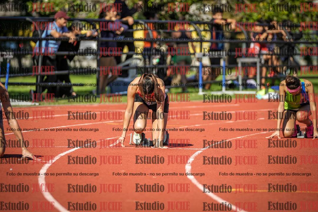 Fotos de los 200 m llanos de mujeres
