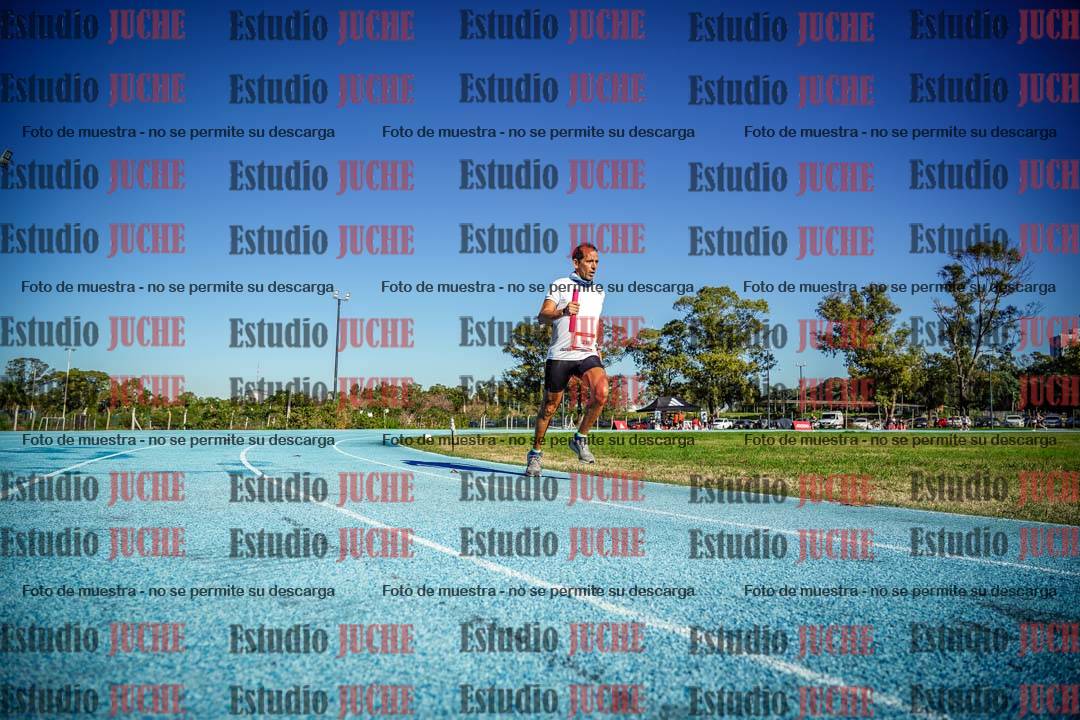 Fotos durante los relevos