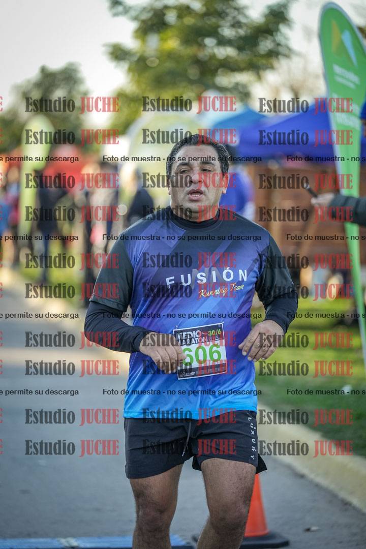 Fotos de las llegadas