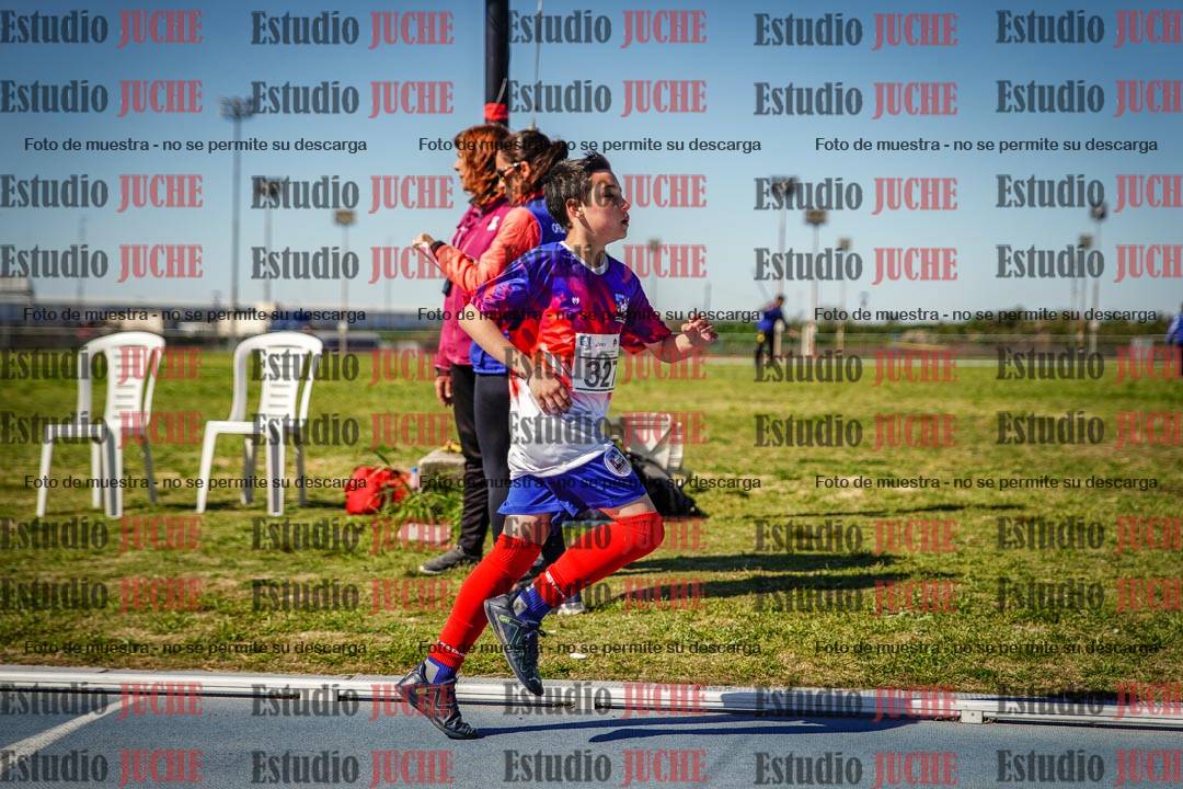Fotos de los 1000 m llanos de varones