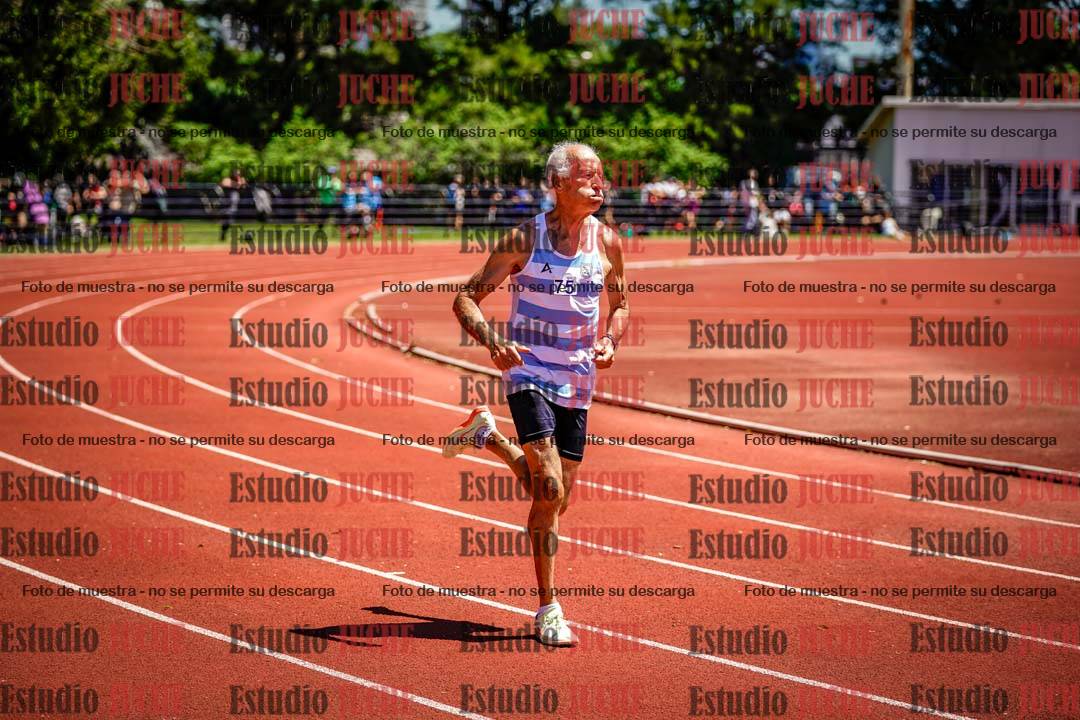 Fotos de los 800 m llanos de varones