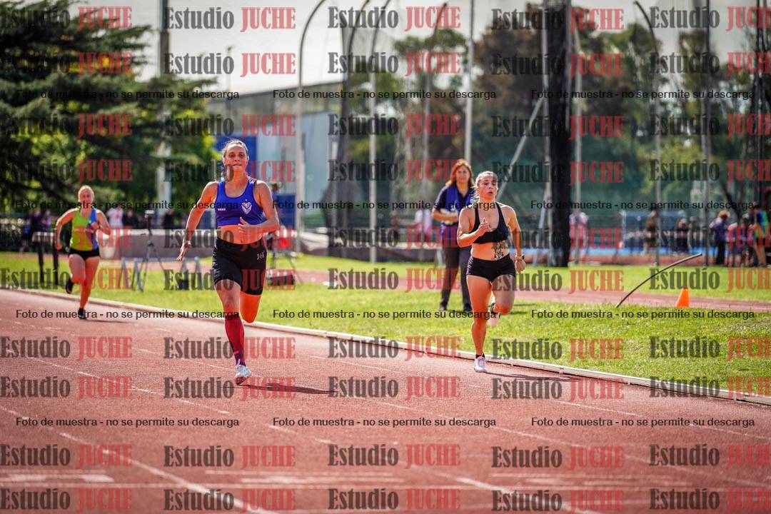 Fotos de los 200 m de mujeres
