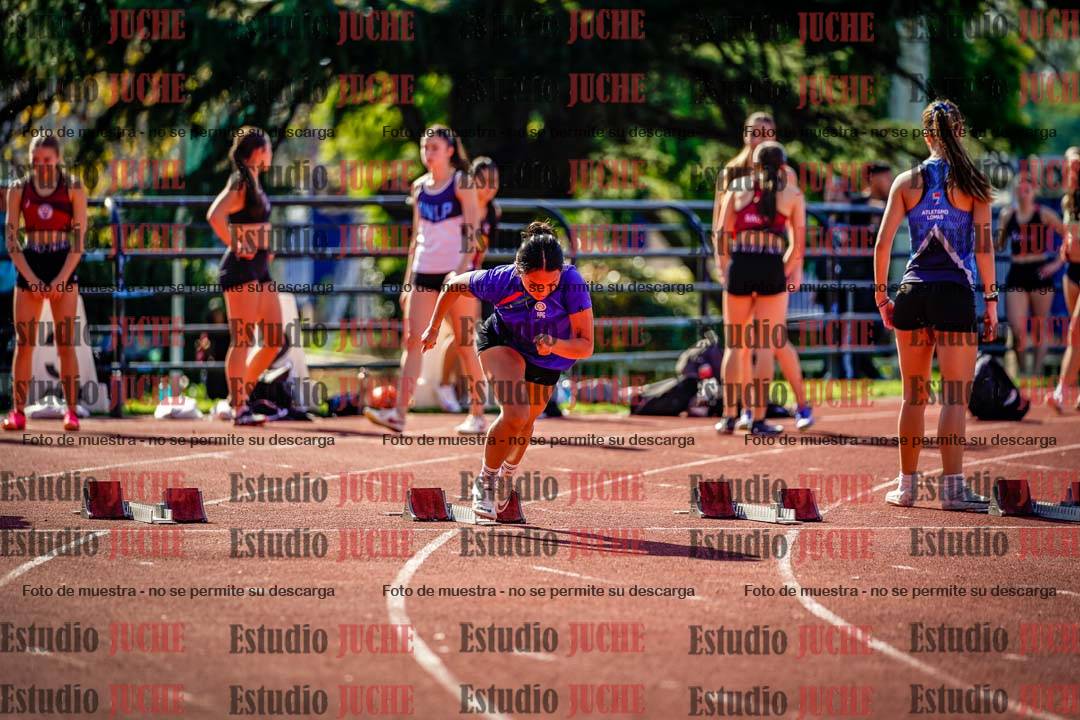 Fotos de los 100 m llanos de mujeres