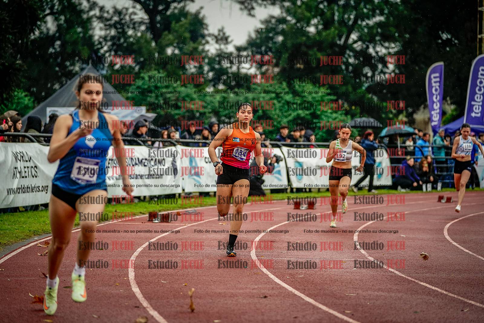 Fotos de los 400 m de mujeres