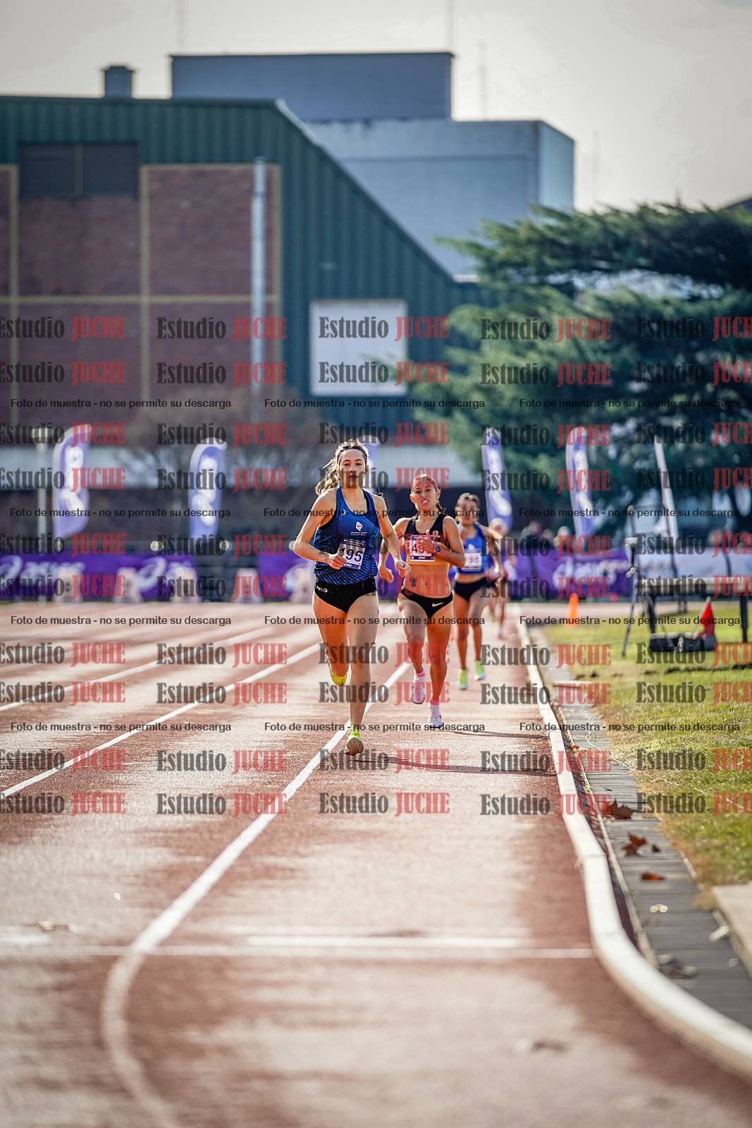 Fotos de los 800 m de mujeres
