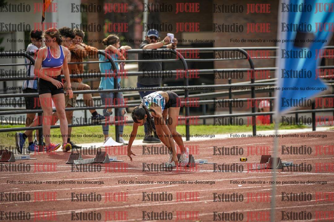 Fotos de los 100 m llanos de mujeres