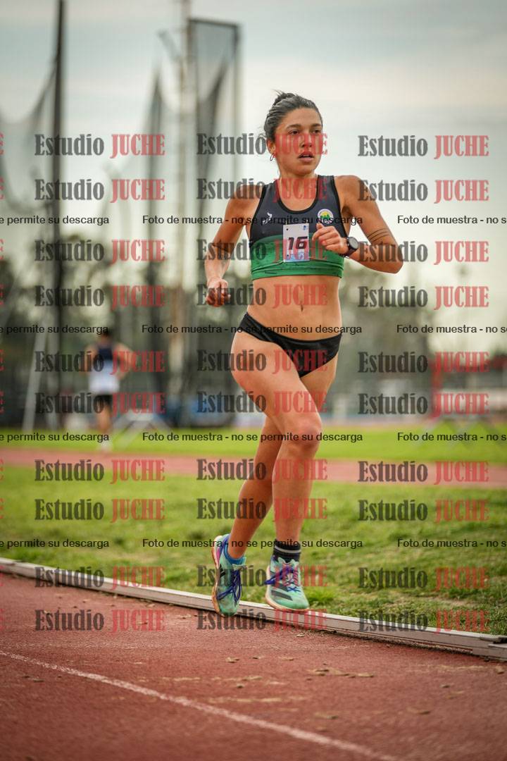 Fotos de los 5000 m de mujeres