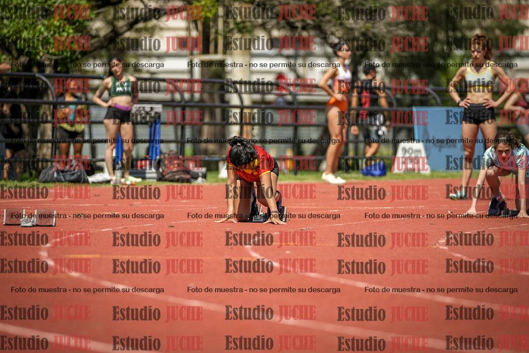 Fotos de los 200 m llanos de mujeres