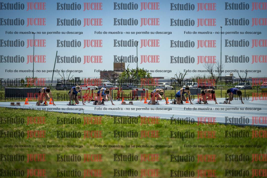 Fotos de los 100 m llanos de mujeres